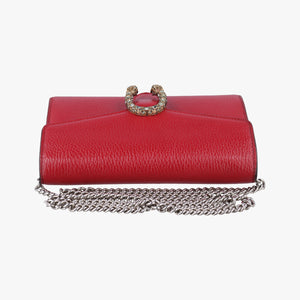 Vintage Gucci Dionysus Red Leather 401231 shoulderbag | stylenewstar