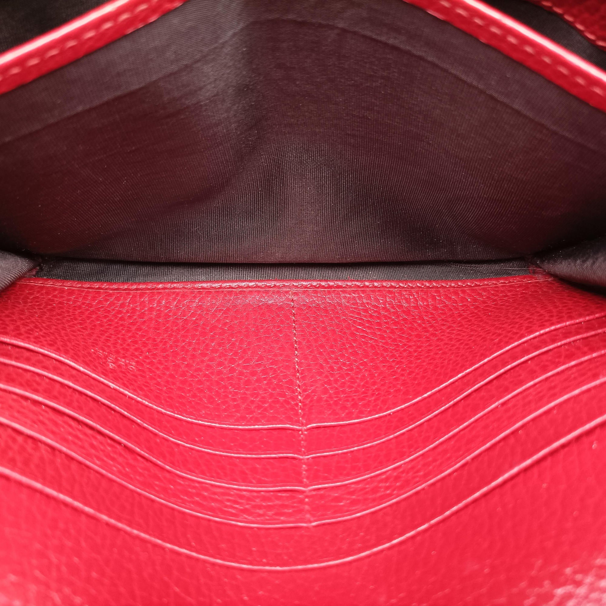 Vintage Gucci Dionysus Red Leather 401231 shoulderbag | stylenewstar