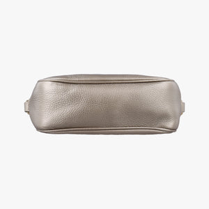 Pre-owned Gucci Soho Golden Leather 308364 shoulderbag | stylenewstar