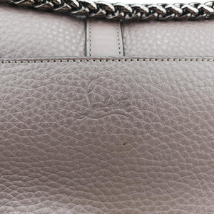 Vintage Christian Louboutin Sweet Charity Brown Leather  shoulderbag | stylenewstar