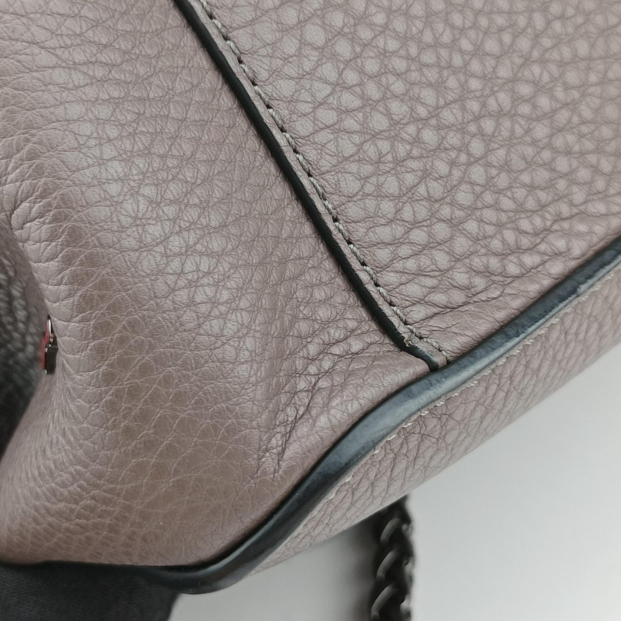 Vintage Christian Louboutin Sweet Charity Brown Leather  shoulderbag | stylenewstar