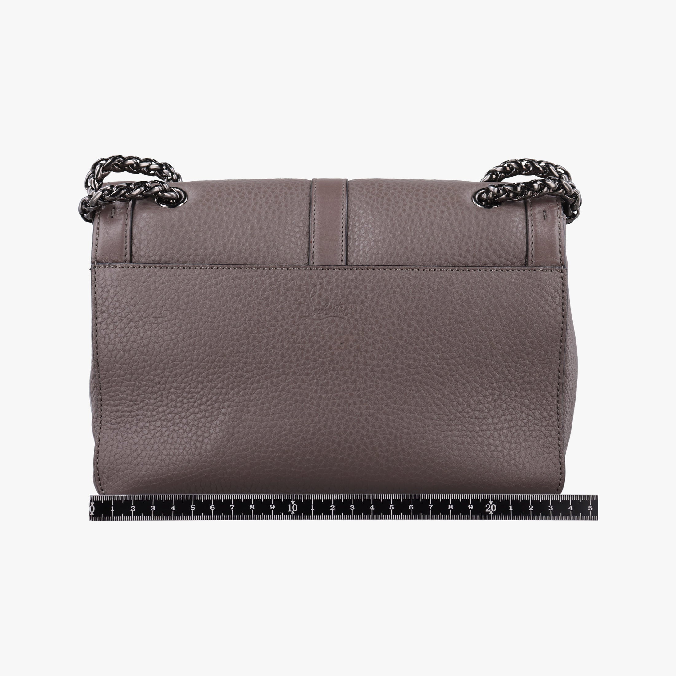 Vintage Christian Louboutin Sweet Charity Brown Leather  shoulderbag | stylenewstar