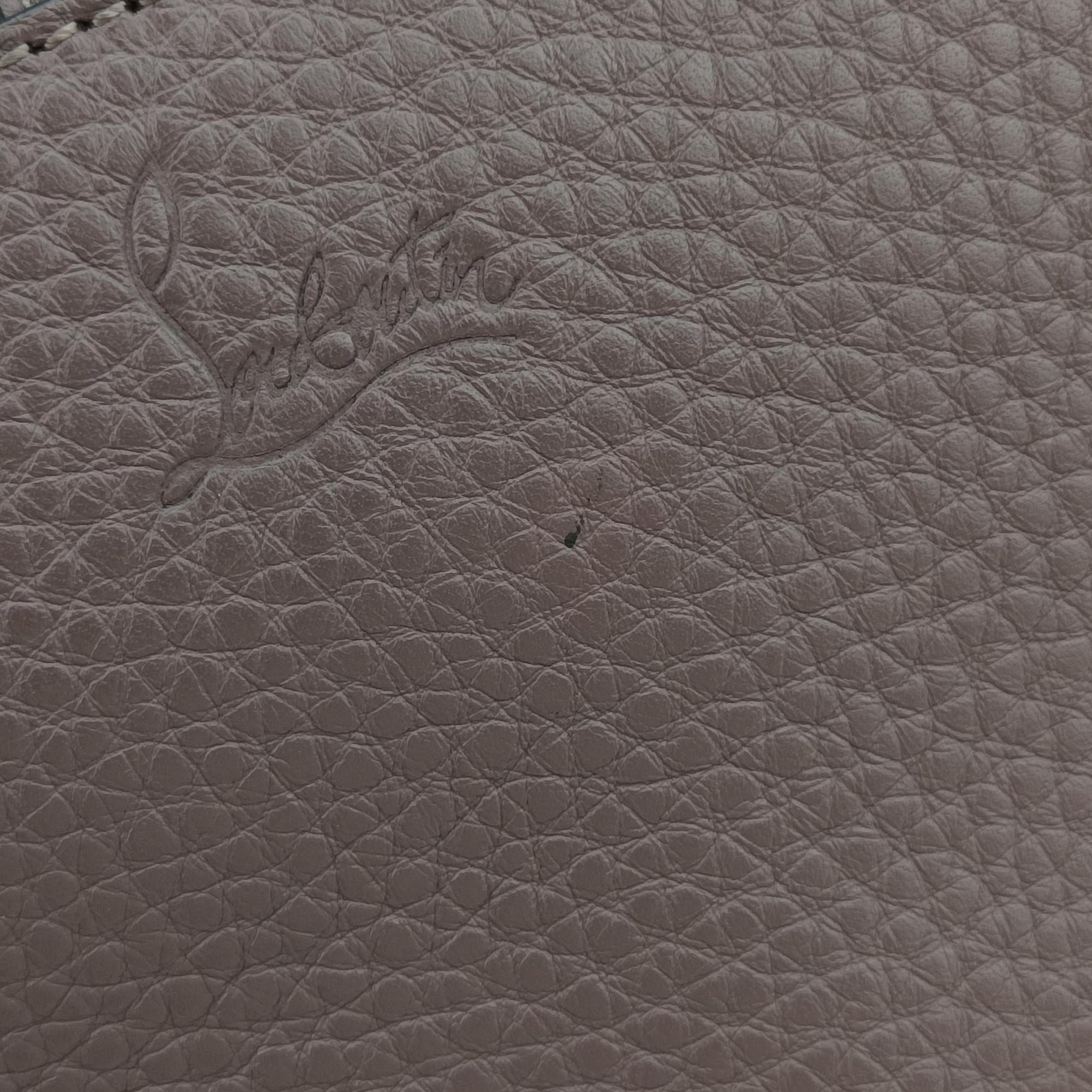 Vintage Christian Louboutin Sweet Charity Brown Leather  shoulderbag | stylenewstar