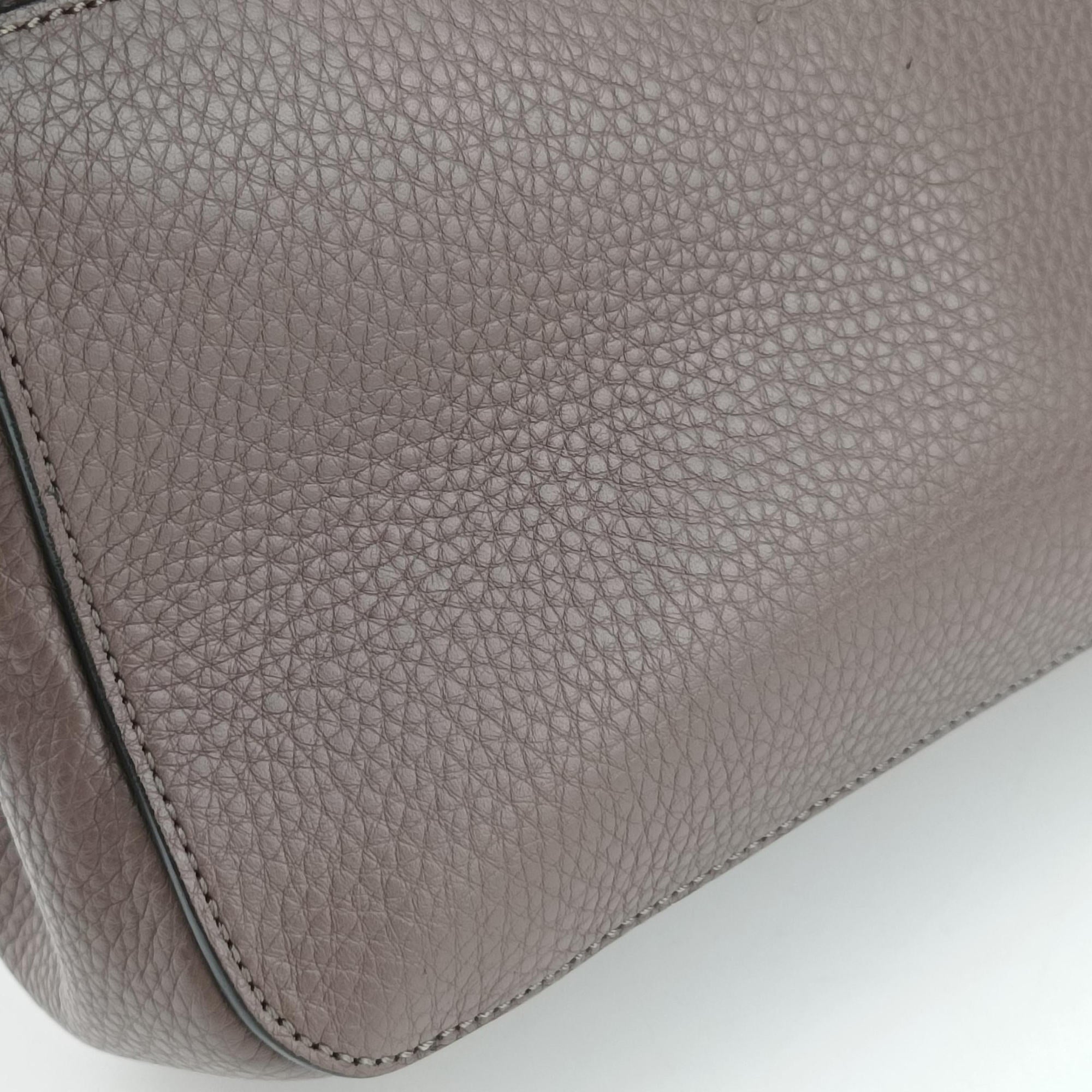 Vintage Christian Louboutin Sweet Charity Brown Leather  shoulderbag | stylenewstar