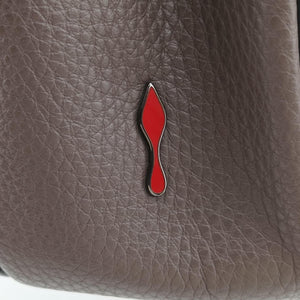 Vintage Christian Louboutin Sweet Charity Brown Leather  shoulderbag | stylenewstar
