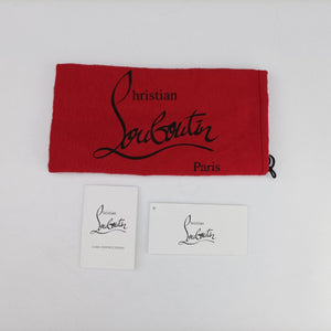 Vintage Christian Louboutin Sweet Charity Brown Leather  shoulderbag | stylenewstar
