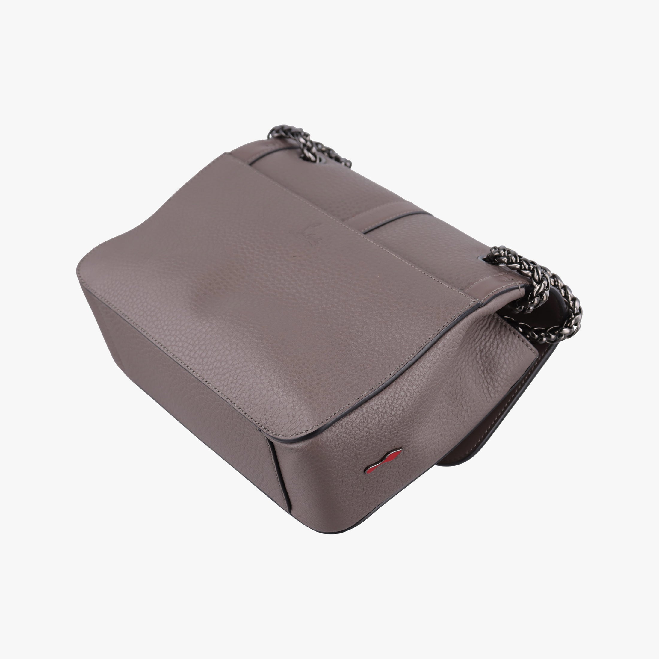 Vintage Christian Louboutin Sweet Charity Brown Leather  shoulderbag | stylenewstar