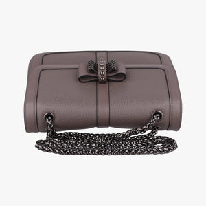 Vintage Christian Louboutin Sweet Charity Brown Leather  shoulderbag | stylenewstar