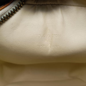 Pre-owned Louis Vuitton WOOSTER Yellow Patent leather M91075 shoulderbag | stylenewstar