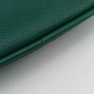 Pre-owned Gucci Blondie Green Leather 698635 shoulderbag | stylenewstar