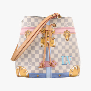Pre-owned Louis Vuitton N¨|oNo¨| Azur Damier Canvas N41066 shoulderbag | stylenewstar