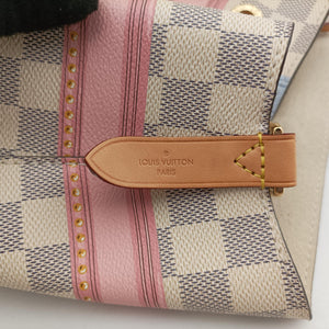 Pre-owned Louis Vuitton N¨|oNo¨| Azur Damier Canvas N41066 shoulderbag | stylenewstar
