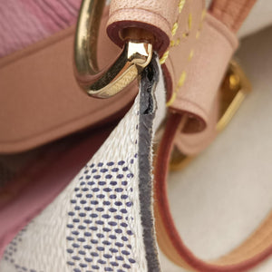 Pre-owned Louis Vuitton N¨|oNo¨| Azur Damier Canvas N41066 shoulderbag | stylenewstar