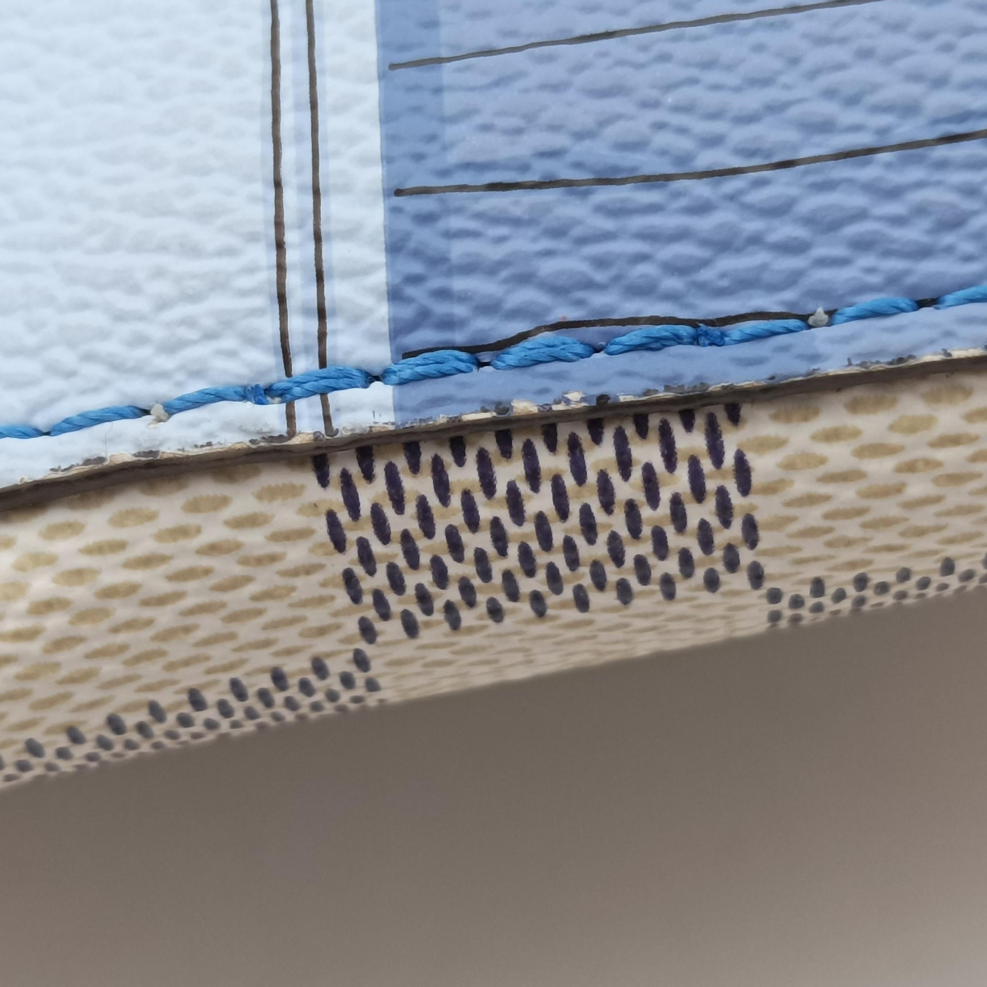 Pre-owned Louis Vuitton N¨|oNo¨| Azur Damier Canvas N41066 shoulderbag | stylenewstar