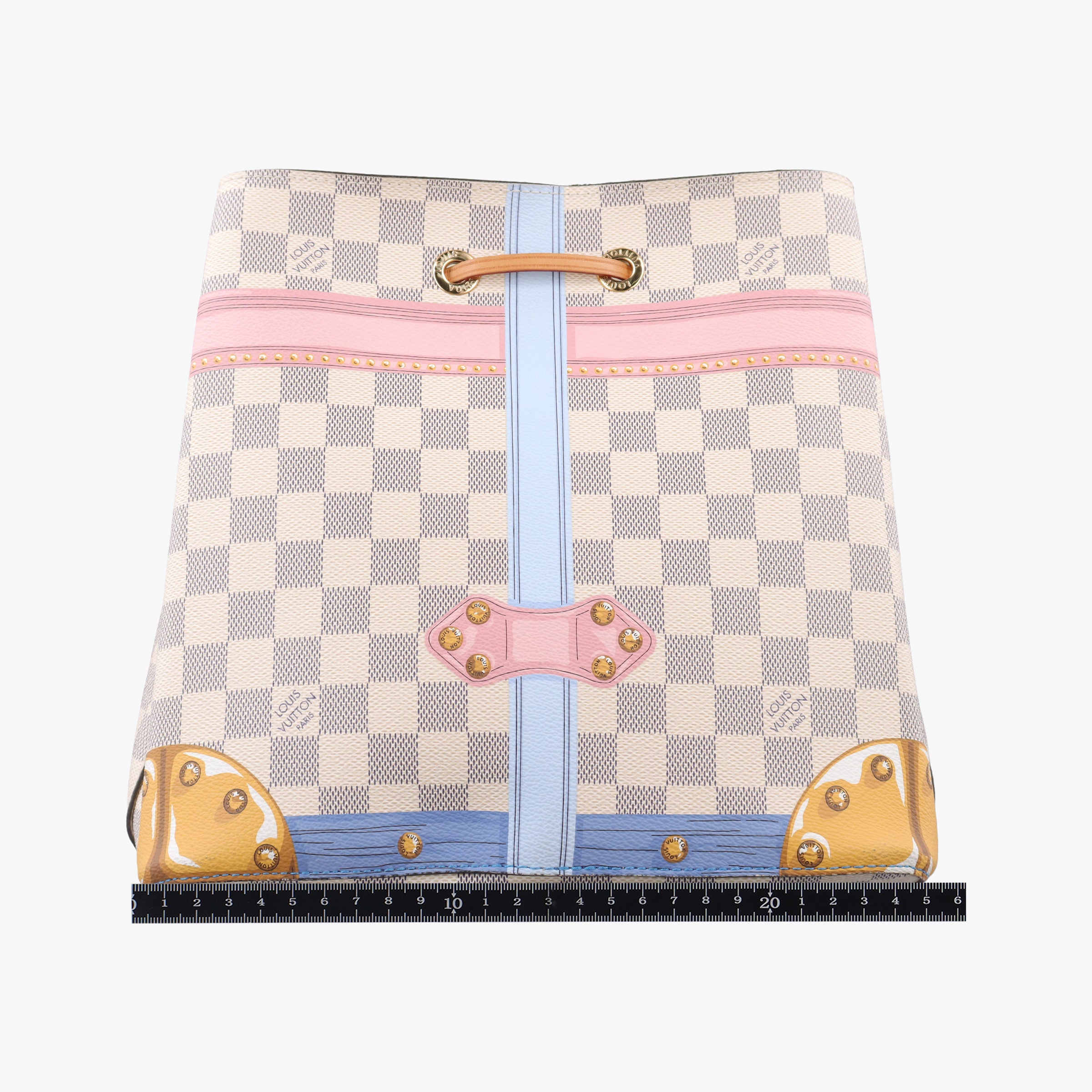 Pre-owned Louis Vuitton N¨|oNo¨| Azur Damier Canvas N41066 shoulderbag | stylenewstar