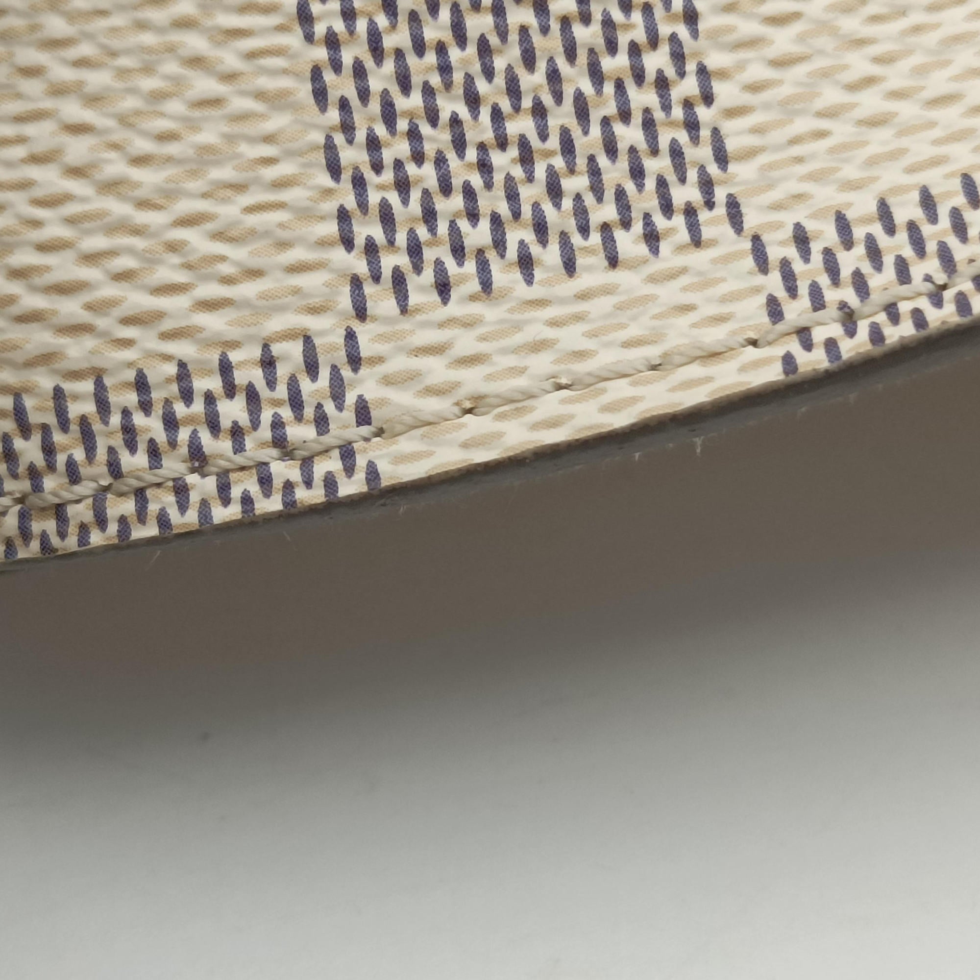 Pre-owned Louis Vuitton N¨|oNo¨| Azur Damier Canvas N41066 shoulderbag | stylenewstar