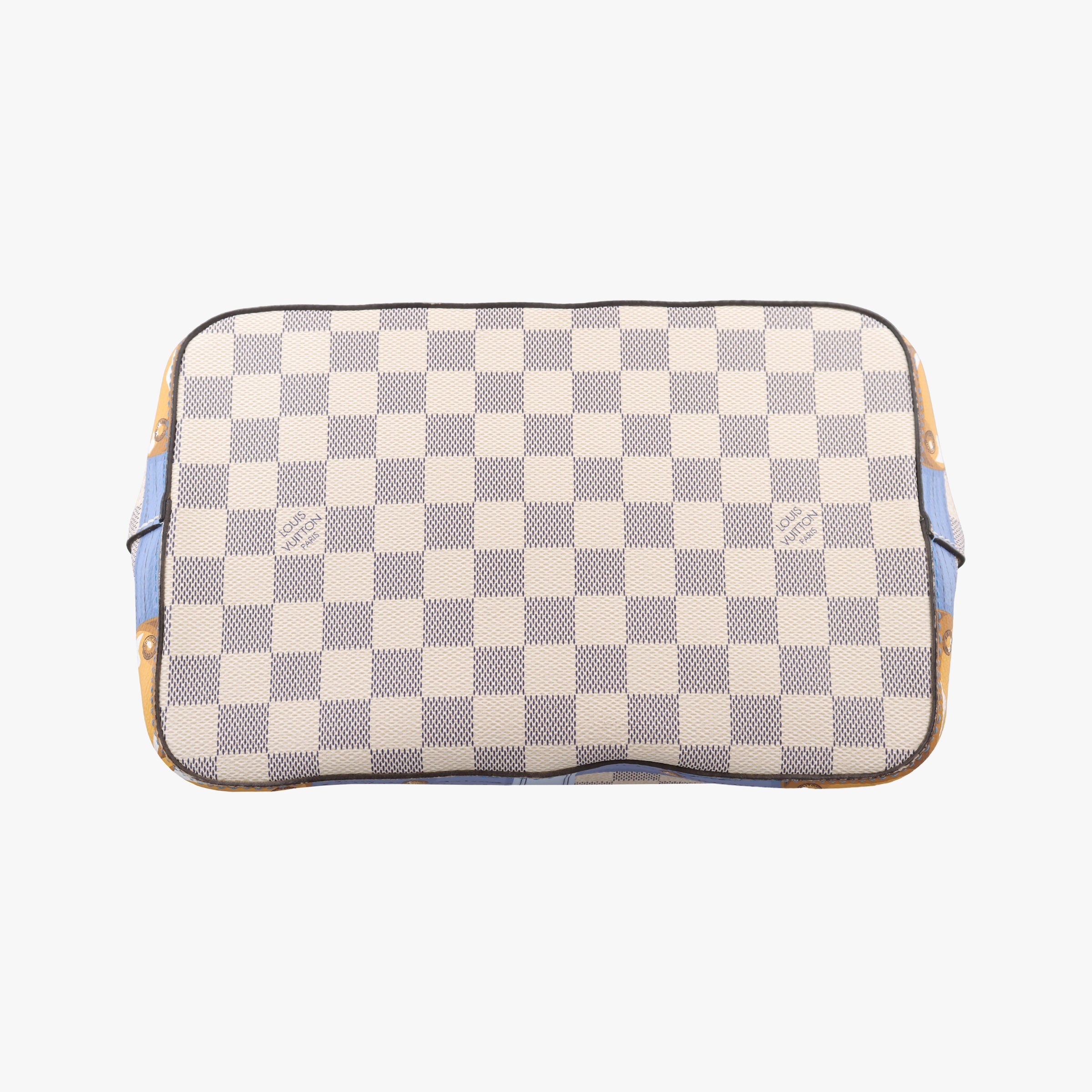 Pre-owned Louis Vuitton N¨|oNo¨| Azur Damier Canvas N41066 shoulderbag | stylenewstar