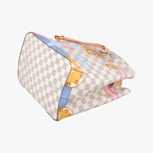 Pre-owned Louis Vuitton N¨|oNo¨| Azur Damier Canvas N41066 shoulderbag | stylenewstar