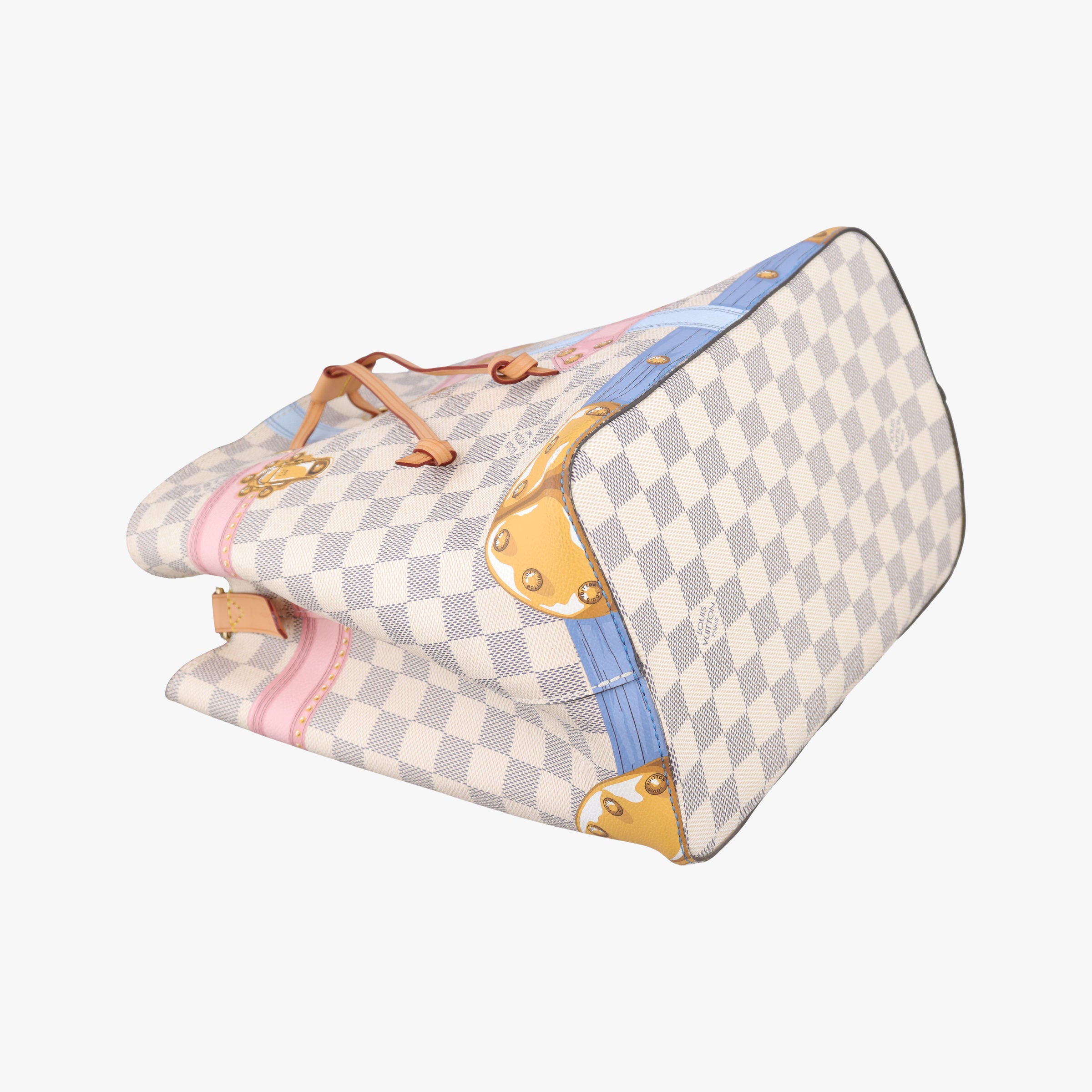 Pre-owned Louis Vuitton N¨|oNo¨| Azur Damier Canvas N41066 shoulderbag | stylenewstar