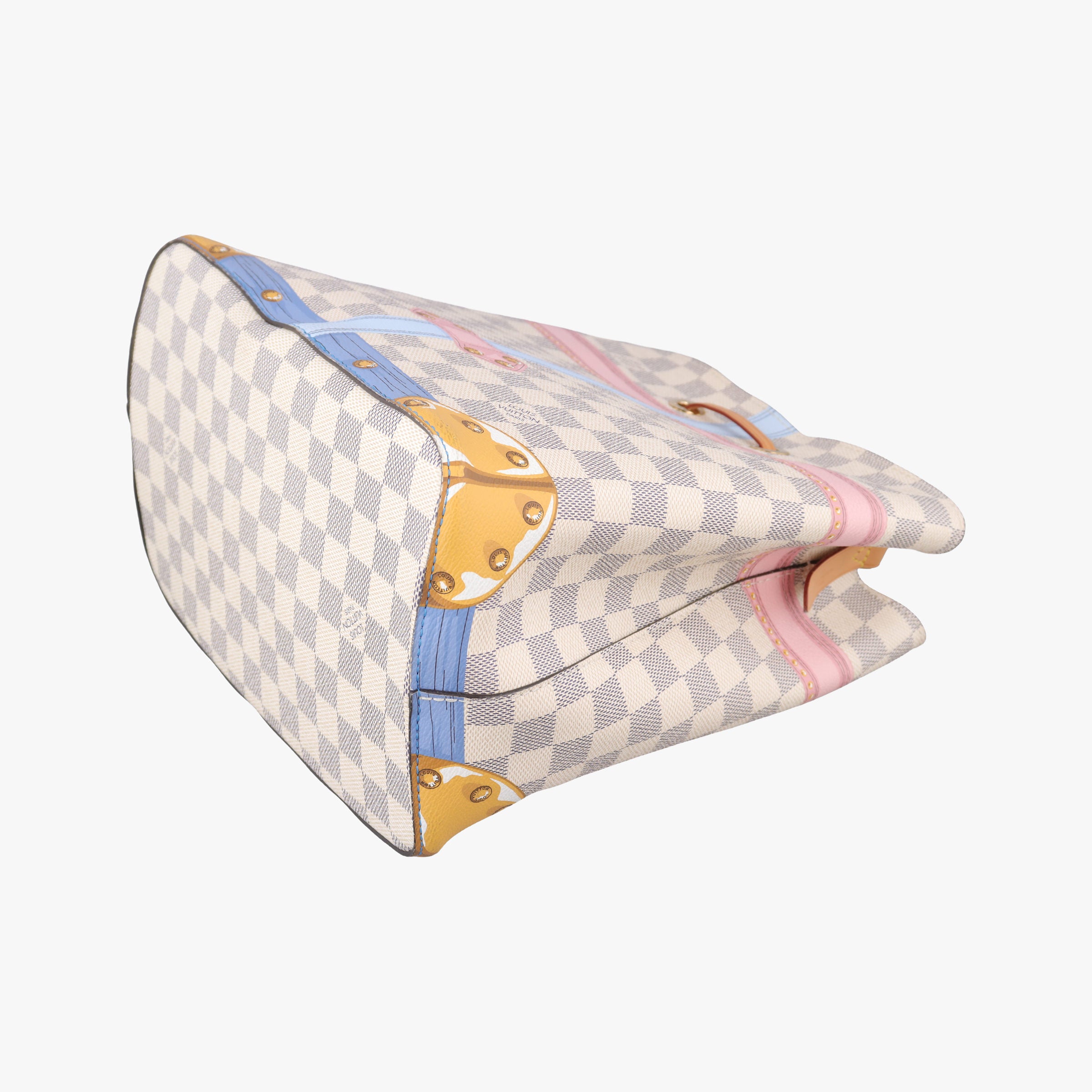 Pre-owned Louis Vuitton N¨|oNo¨| Azur Damier Canvas N41066 shoulderbag | stylenewstar