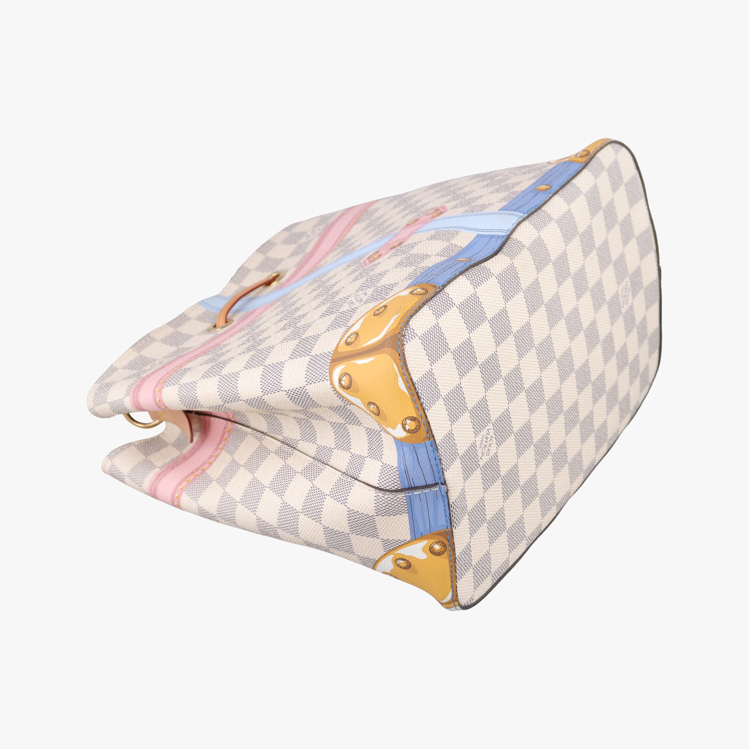 Pre-owned Louis Vuitton N¨|oNo¨| Azur Damier Canvas N41066 shoulderbag | stylenewstar