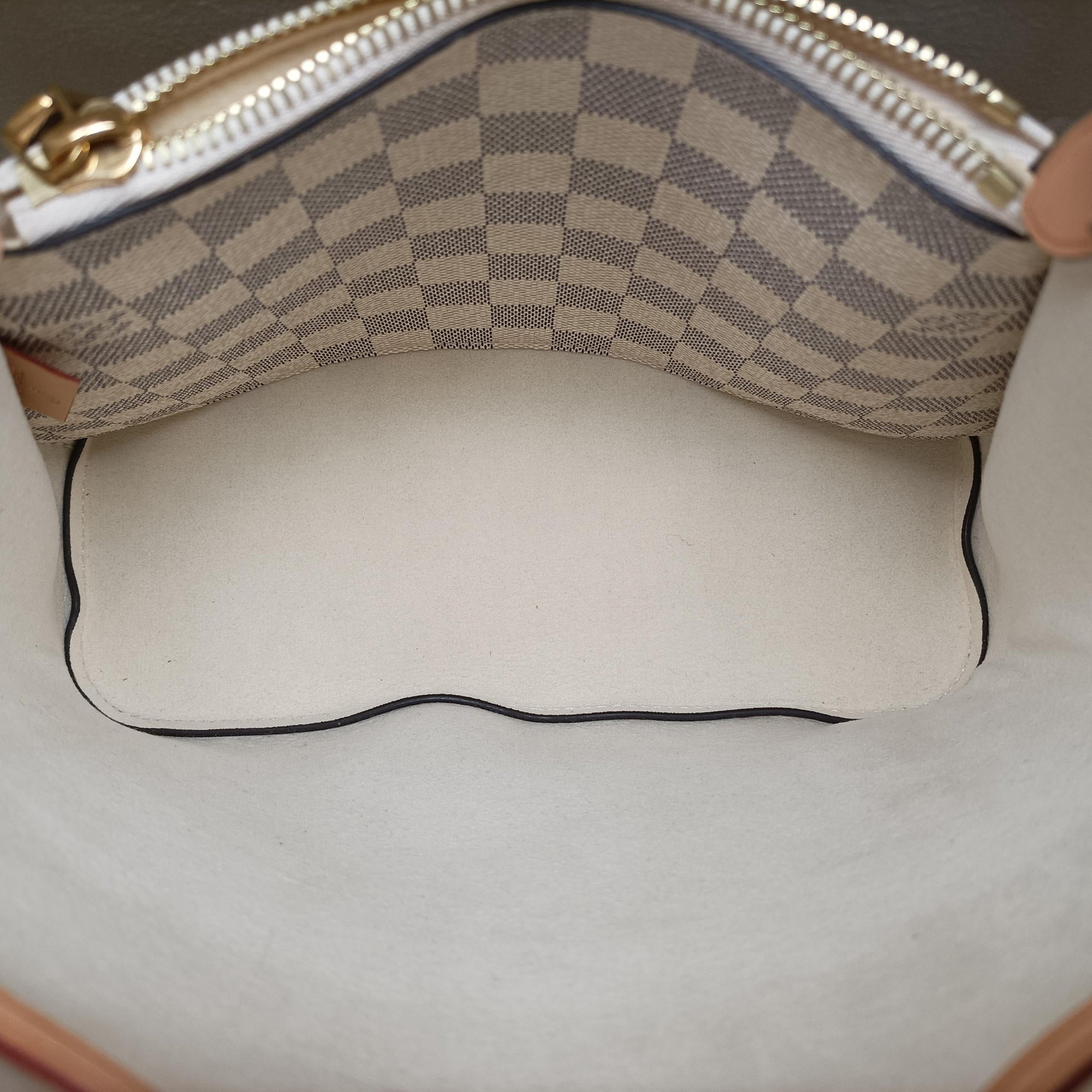 Pre-owned Louis Vuitton N¨|oNo¨| Azur Damier Canvas N41066 shoulderbag | stylenewstar
