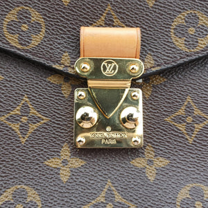 Pre-owned Louis Vuitton Pochette Metis MM Brown Monogram Canvas M44875 shoulderbag | stylenewstar