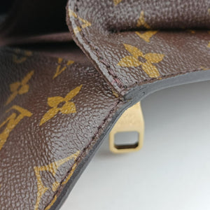 Pre-owned Louis Vuitton Pochette Metis MM Brown Monogram Canvas M44875 shoulderbag | stylenewstar