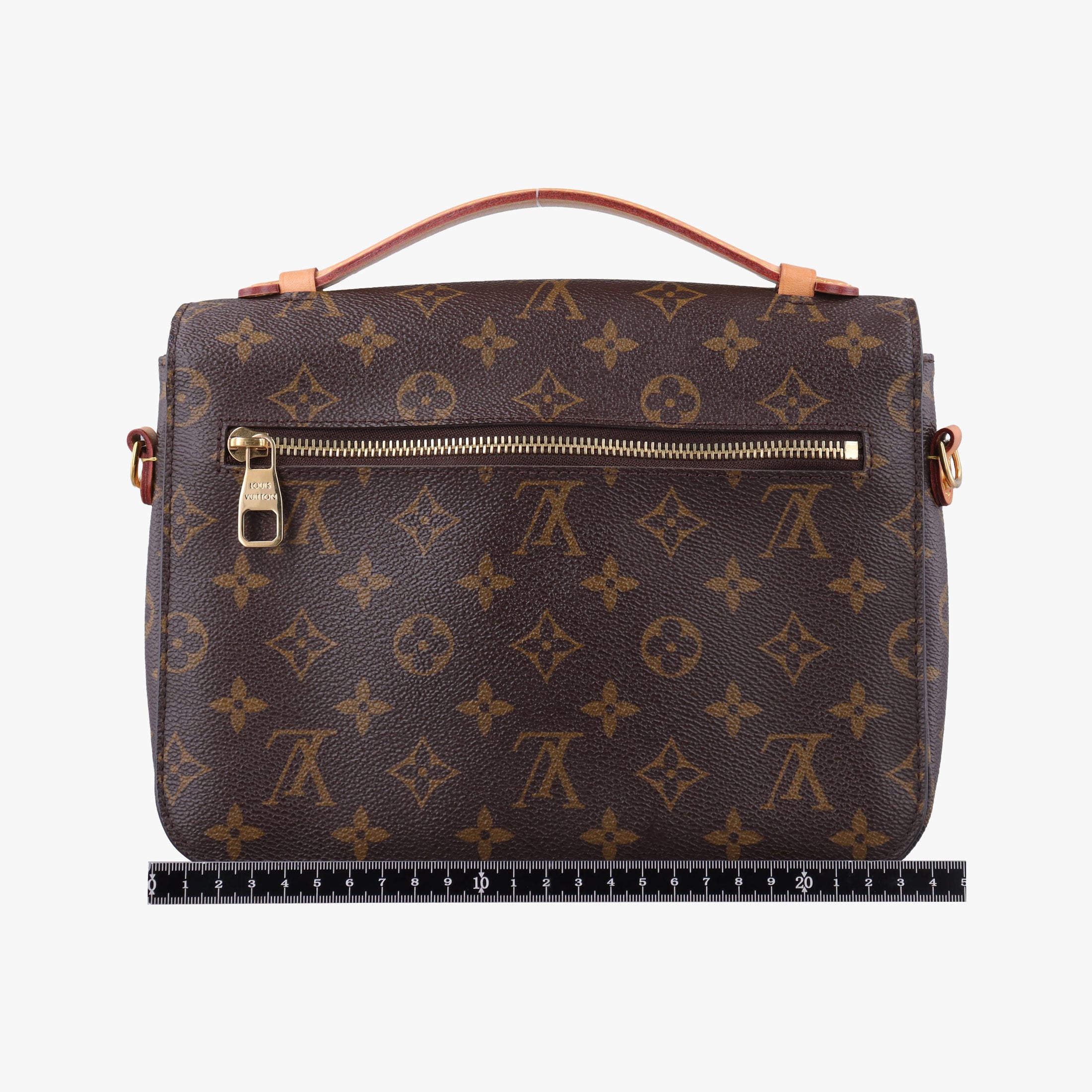 Pre-owned Louis Vuitton Pochette Metis MM Brown Monogram Canvas M44875 shoulderbag | stylenewstar