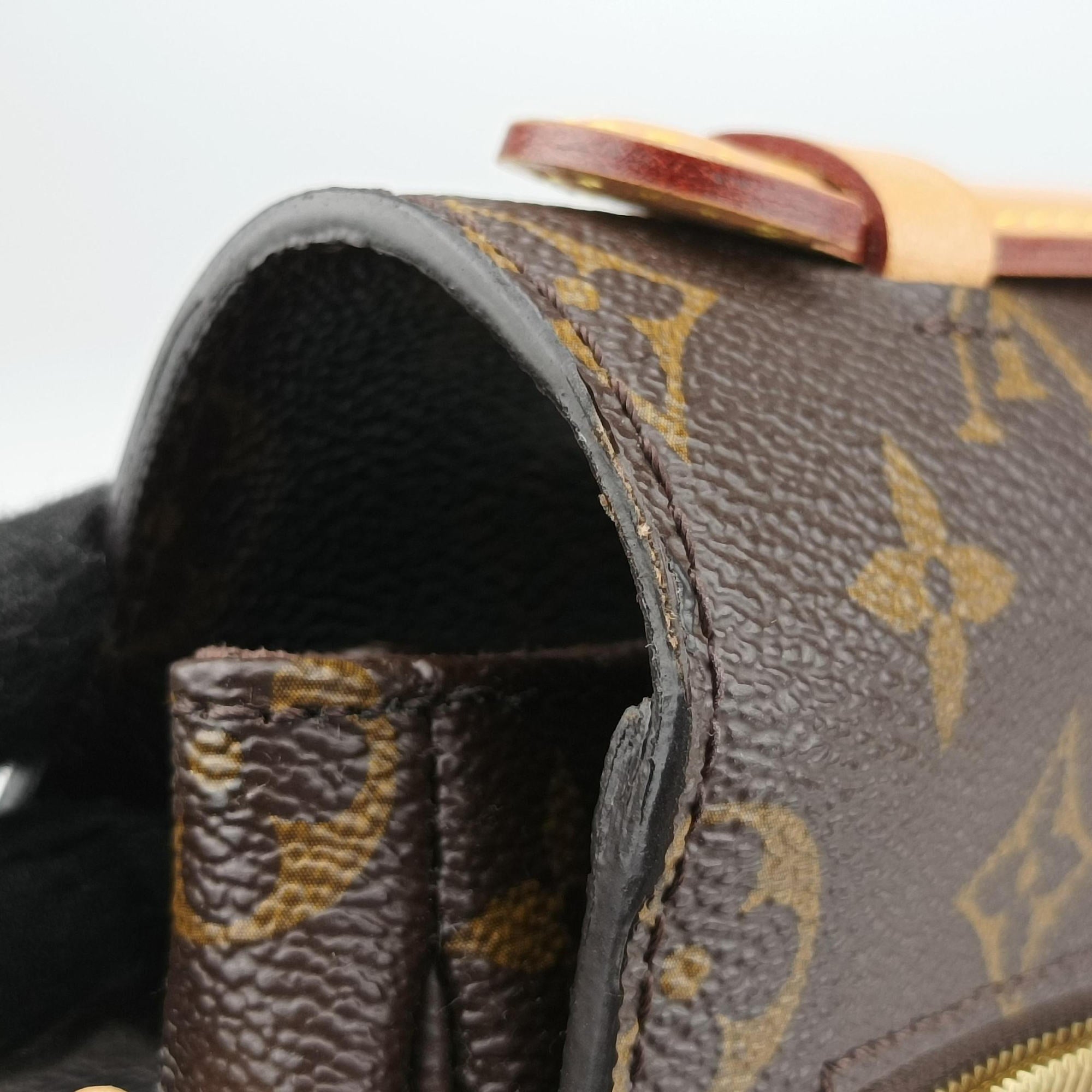 Pre-owned Louis Vuitton Pochette Metis MM Brown Monogram Canvas M44875 shoulderbag | stylenewstar