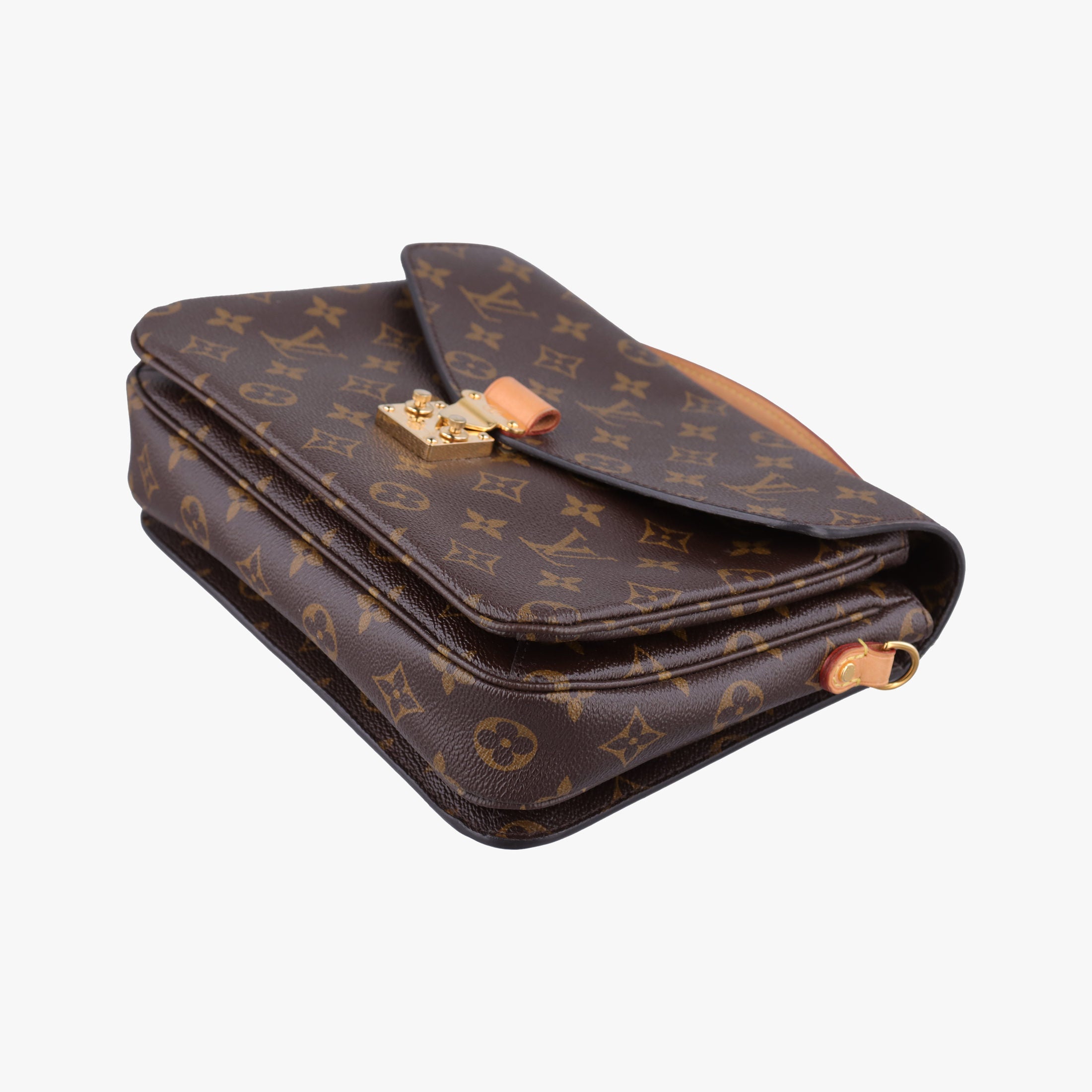 Pre-owned Louis Vuitton Pochette Metis MM Brown Monogram Canvas M44875 shoulderbag | stylenewstar