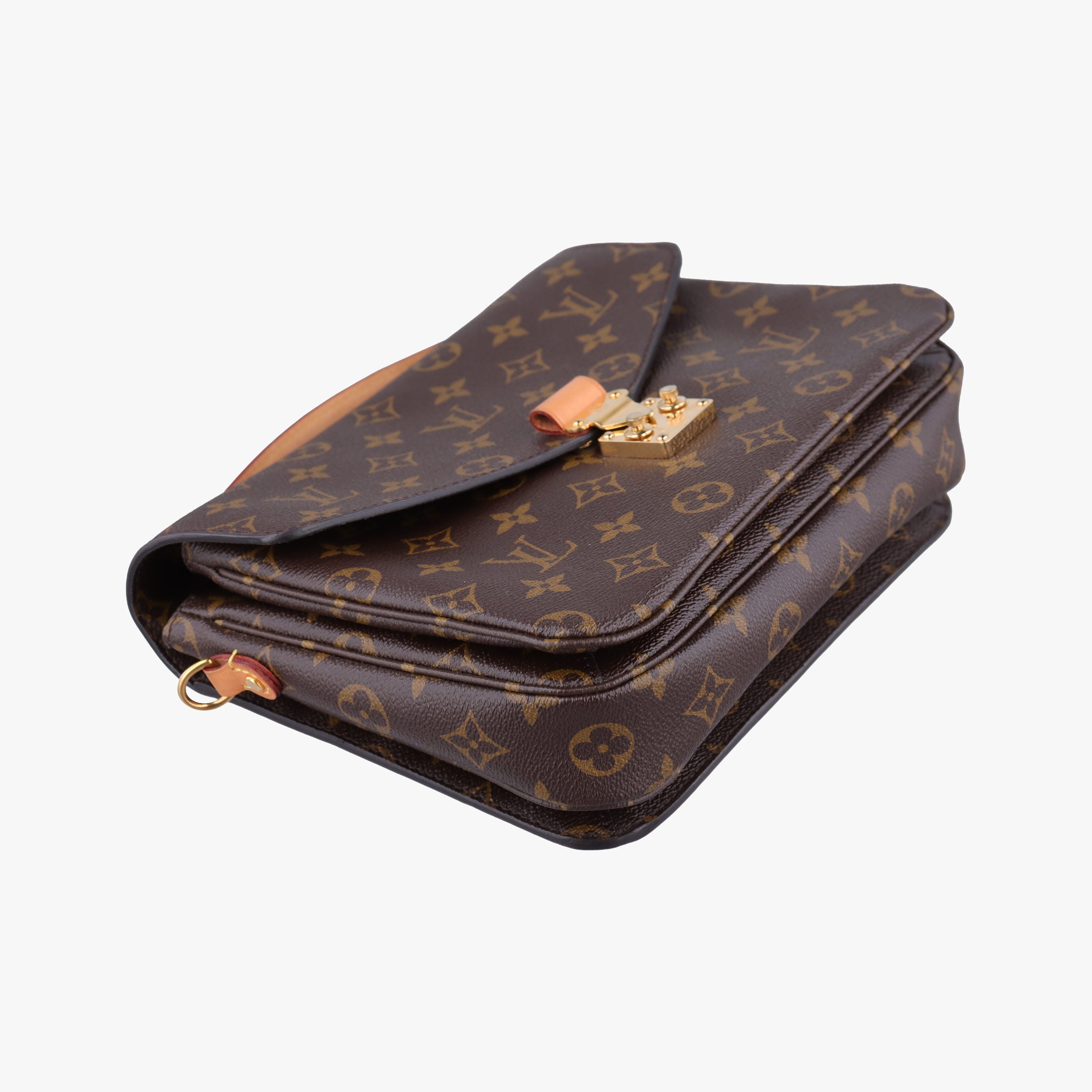 Pre-owned Louis Vuitton Pochette Metis MM Brown Monogram Canvas M44875 shoulderbag | stylenewstar