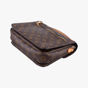 Pre-owned Louis Vuitton Pochette Metis MM Brown Monogram Canvas M44875 shoulderbag | stylenewstar