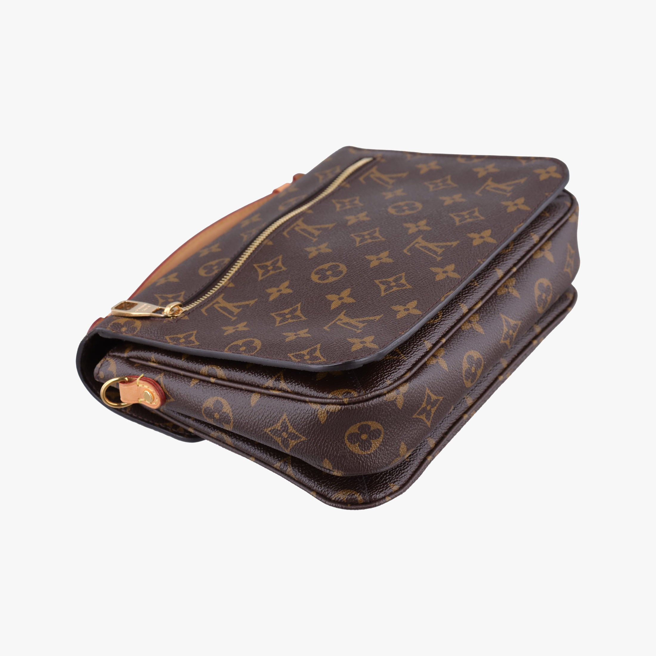 Pre-owned Louis Vuitton Pochette Metis MM Brown Monogram Canvas M44875 shoulderbag | stylenewstar
