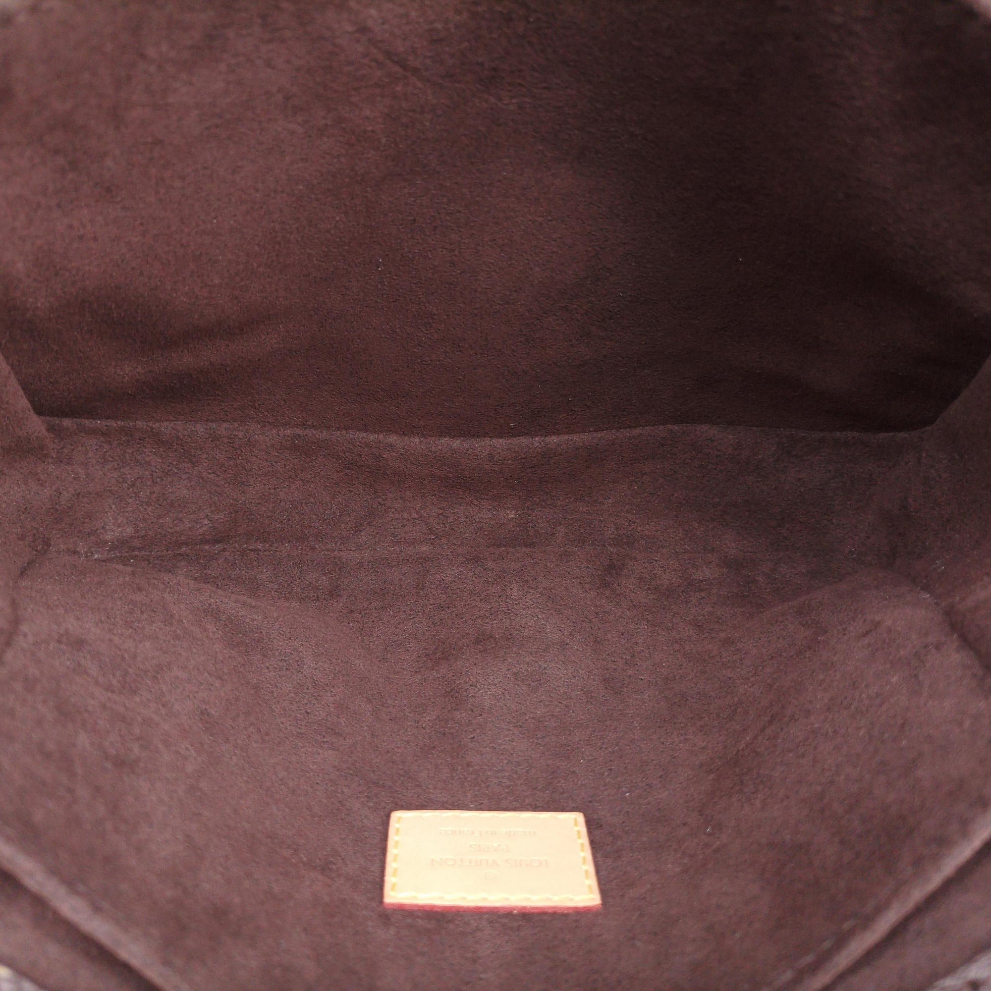 Pre-owned Louis Vuitton Pochette Metis MM Brown Monogram Canvas M44875 shoulderbag | stylenewstar