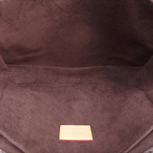 Pre-owned Louis Vuitton Pochette Metis MM Brown Monogram Canvas M44875 shoulderbag | stylenewstar