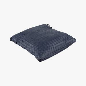 Secondhand Bottega Veneta Intrecciato Navy lambskin  shoulderbag | stylenewstar
