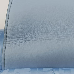 Pre-owned Christian Dior Dior x ERL Spring 2023 Collaboration Saddle Blue Fabric  bum bag/waist bag | stylenewstar