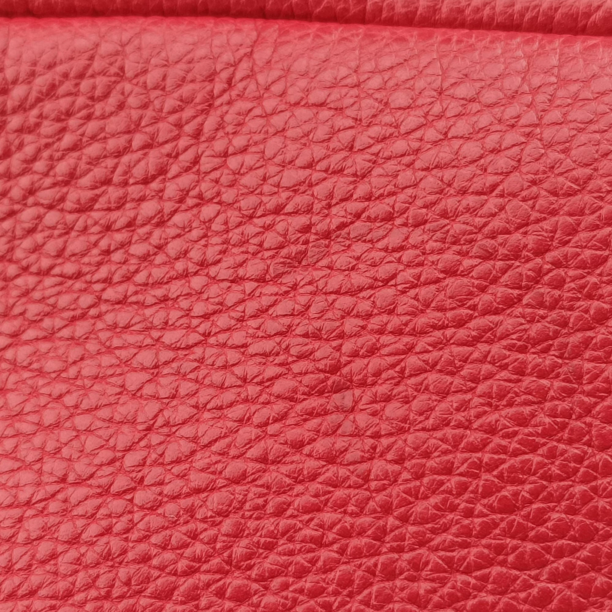 Vintage Gucci Print Red Leather 527792 bum bag/waist bag | stylenewstar