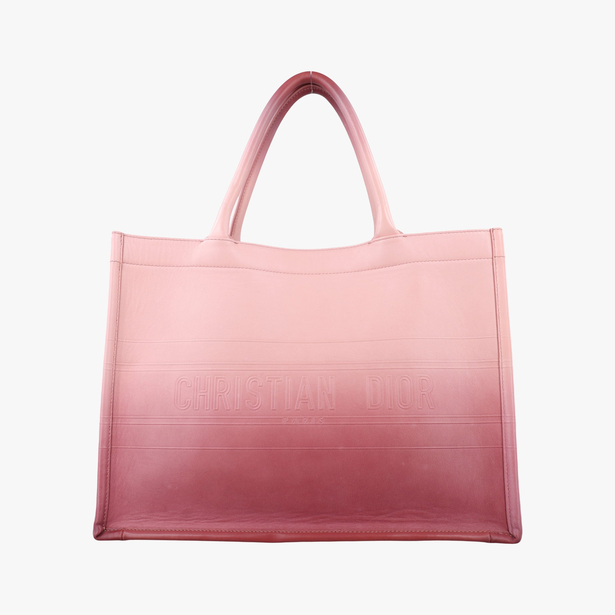 Vintage Christian Dior Book Tote Bag Pink leather  handbag | stylenewstar