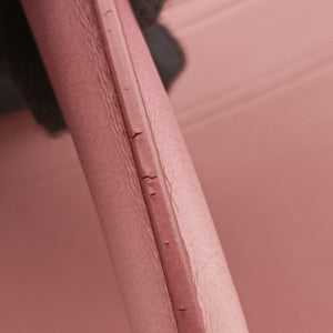 Vintage Christian Dior Book Tote Bag Pink leather  handbag | stylenewstar
