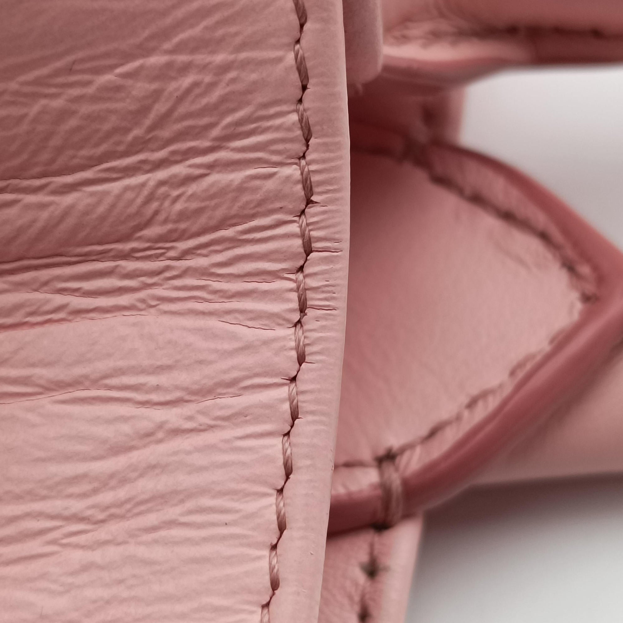 Vintage Christian Dior Book Tote Bag Pink leather  handbag | stylenewstar