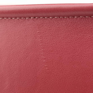 Vintage Christian Dior Book Tote Bag Pink leather  handbag | stylenewstar