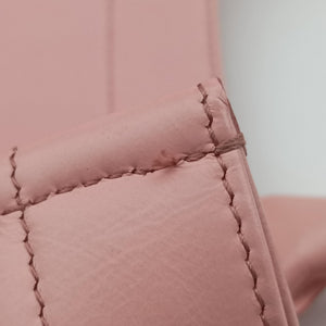 Vintage Christian Dior Book Tote Bag Pink leather  handbag | stylenewstar