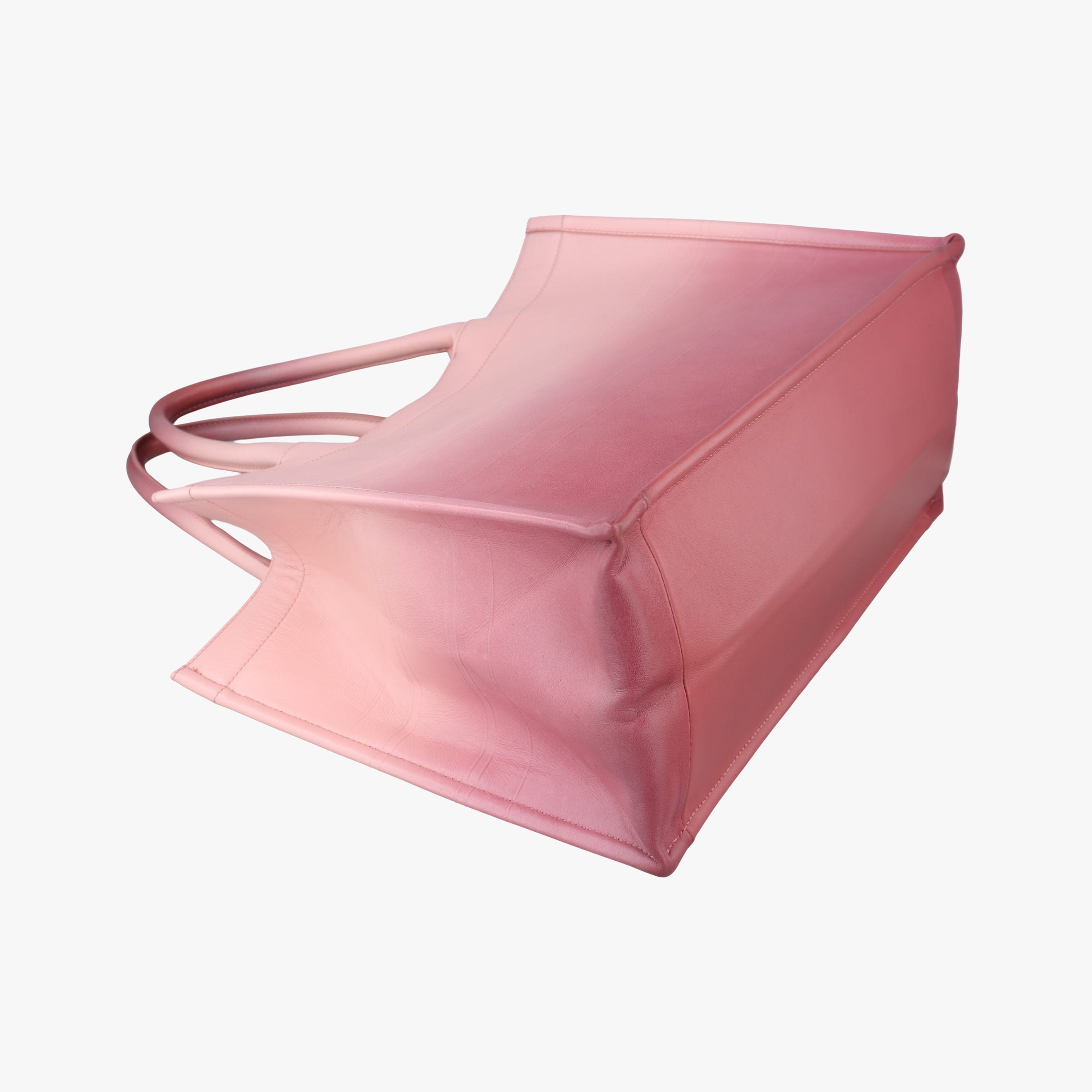 Vintage Christian Dior Book Tote Bag Pink leather  handbag | stylenewstar