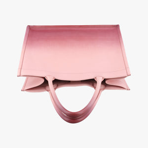 Vintage Christian Dior Book Tote Bag Pink leather  handbag | stylenewstar