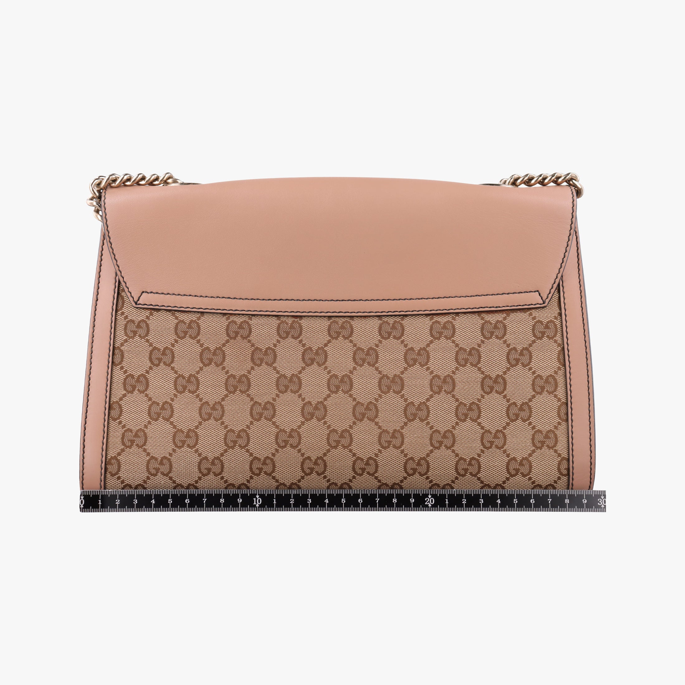 Vintage Gucci Emily Beige×pink canvas×leather 295402 shoulderbag | stylenewstar