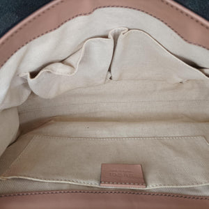 Vintage Gucci Emily Beige×pink canvas×leather 295402 shoulderbag | stylenewstar