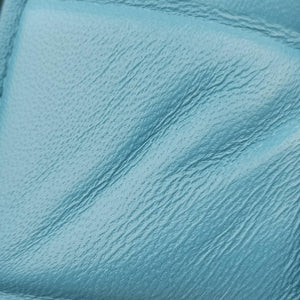 Pre-owned Bottega Veneta Padded Cassette Blue lambskin  shoulderbag | stylenewstar