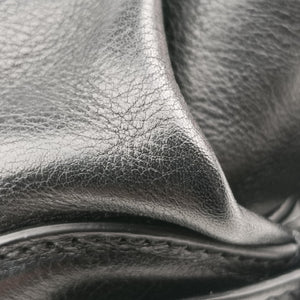 Pre-owned Fendi Toile de Cuir Black Leather 8BR579 shoulderbag | stylenewstar